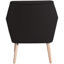 Fauteuil Max Winzer Alegro noir