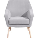 Max Winzer Sessel Alegro silber