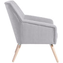 Max Winzer Sessel Alegro silber