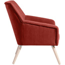 Fauteuil Max Winzer Alegro terre cuite