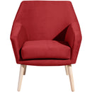 Max Winzer armchair Alegro brick