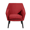 Fauteuil Max Winzer Alegro brique