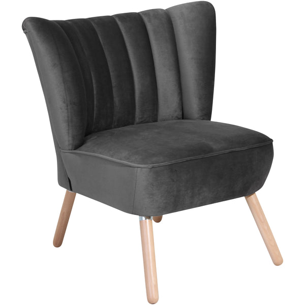 Max Winzer armchair Alessandro anthracite