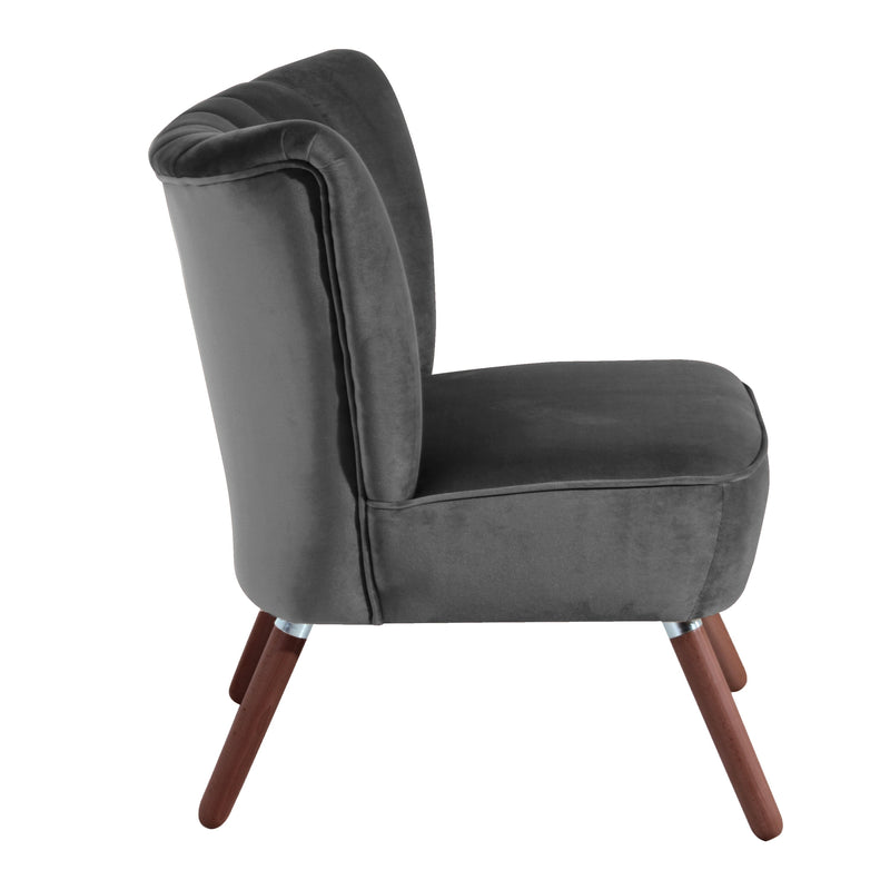 Max Winzer armchair Alessandro anthracite