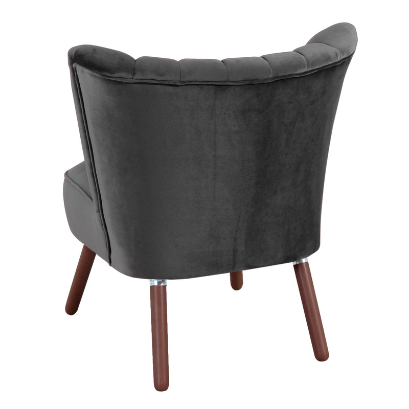 Max Winzer armchair Alessandro anthracite