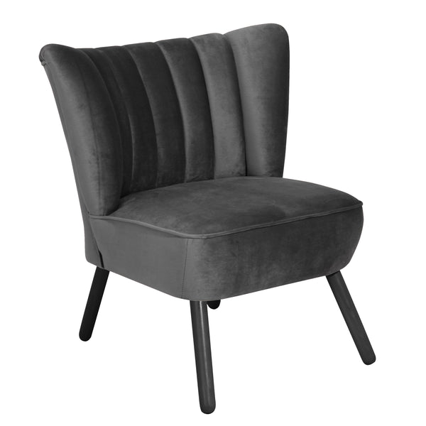 Max Winzer armchair Alessandro anthracite