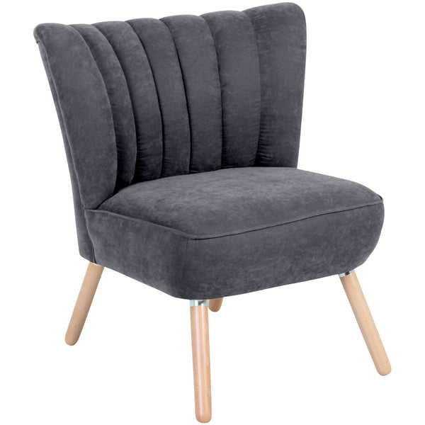 Max Winzer armchair Alessandro anthracite