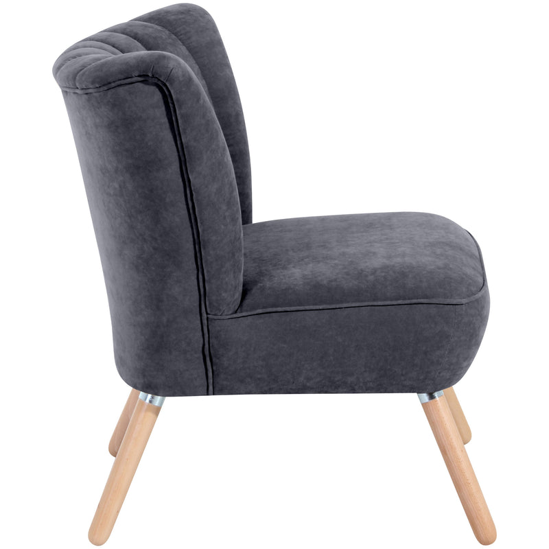 Max Winzer armchair Alessandro anthracite