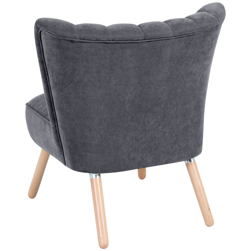 Max Winzer armchair Alessandro anthracite