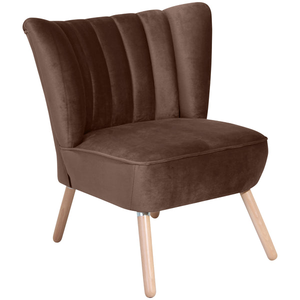 Max Winzer armchair Alessandro brown