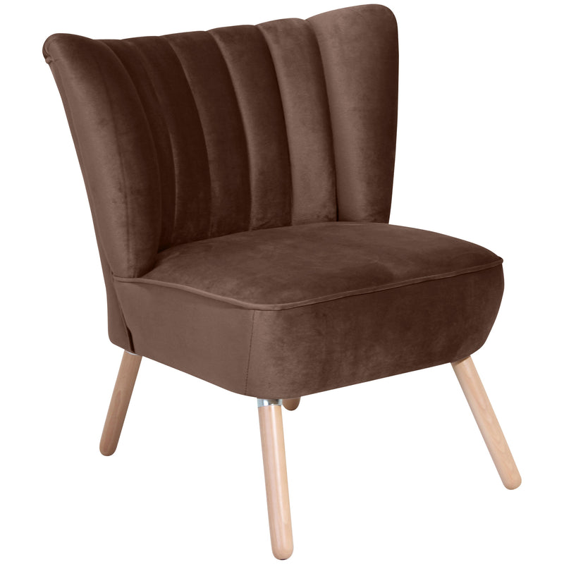 Max Winzer armchair Alessandro brown