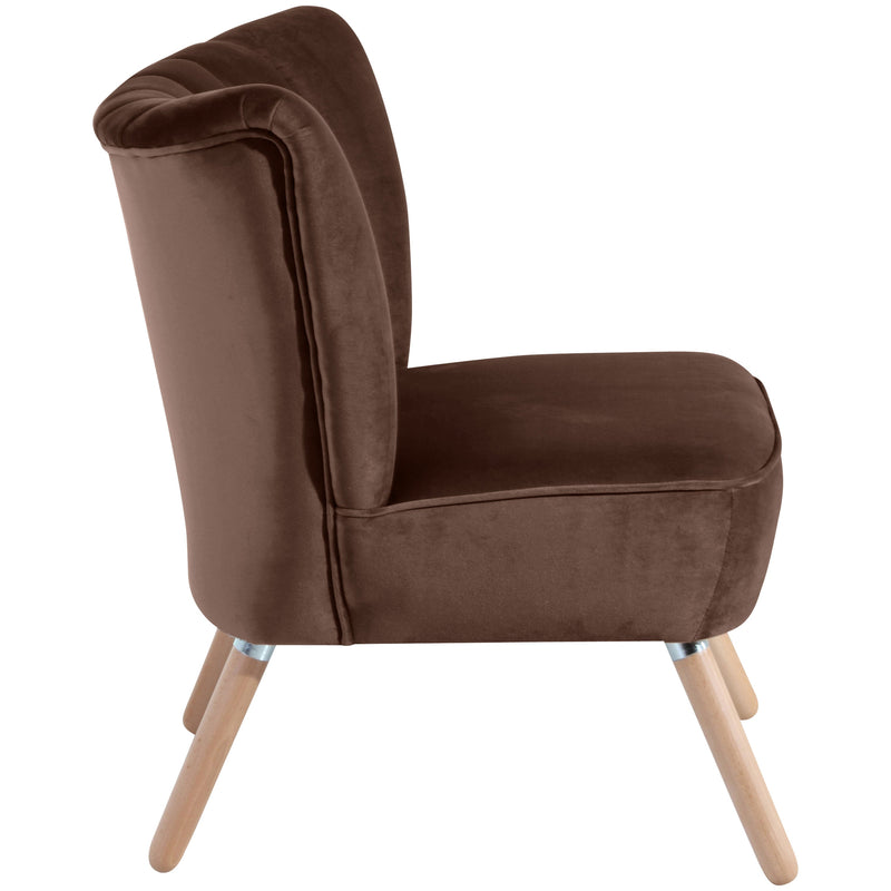 Max Winzer armchair Alessandro brown
