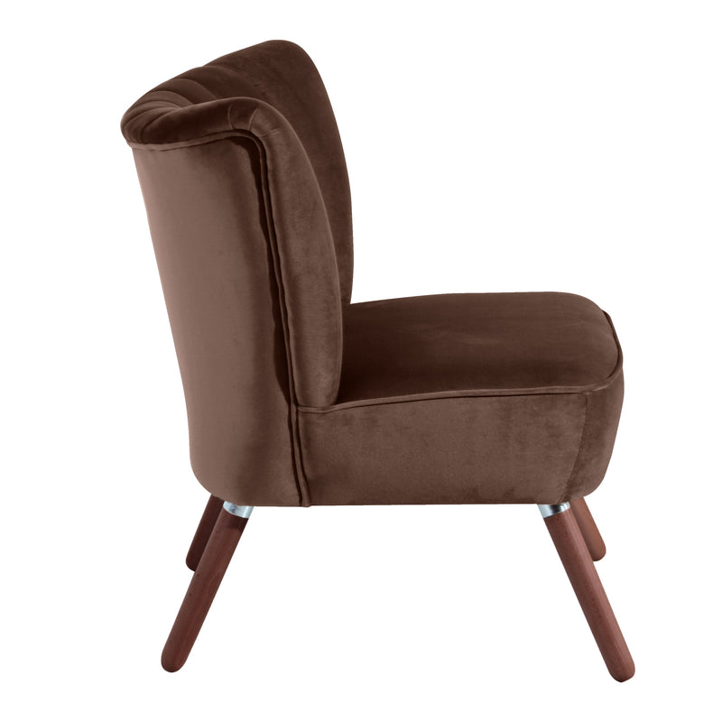 Max Winzer armchair Alessandro brown