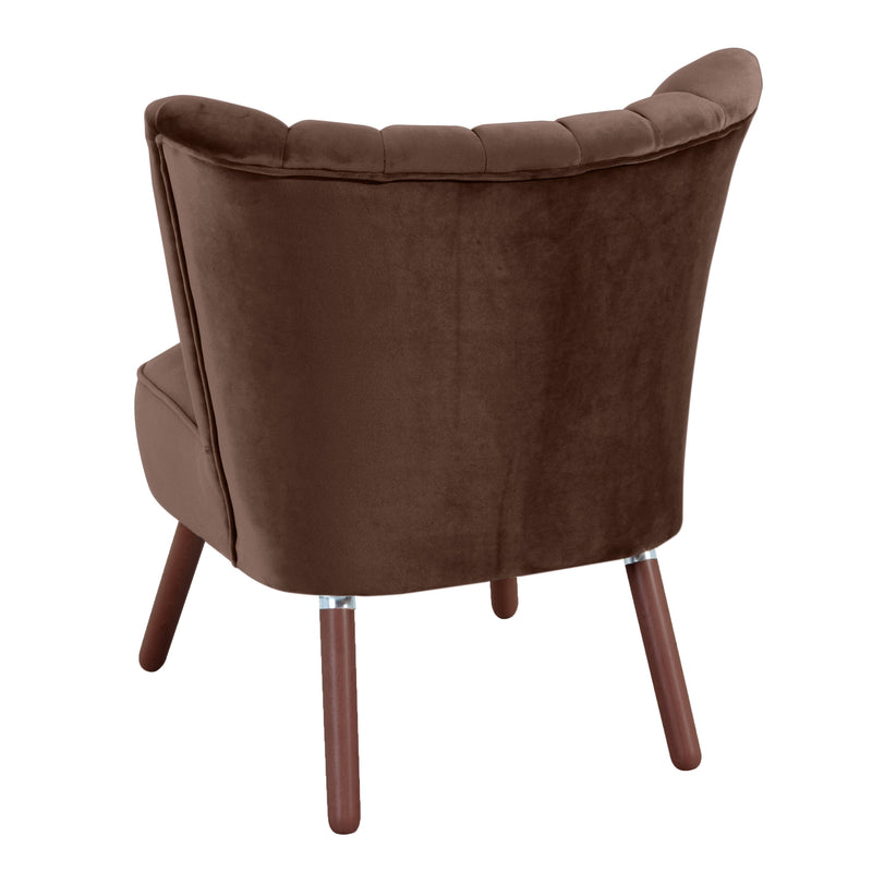 Max Winzer armchair Alessandro brown