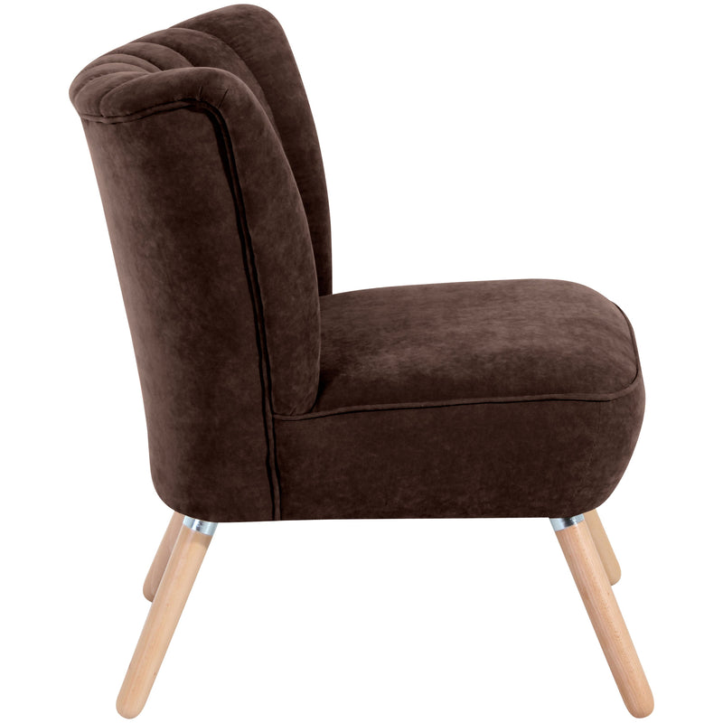 Max Winzer armchair Alessandro brown