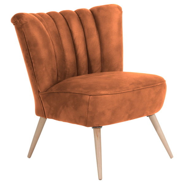 Max Winzer armchair Alessandro cognac