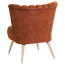 Max Winzer Sessel Alessandro cognac