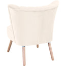 Fauteuil Max Winzer Alessandro crème