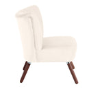 Fauteuil Max Winzer Alessandro crème