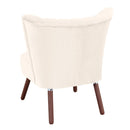 Fauteuil Max Winzer Alessandro crème