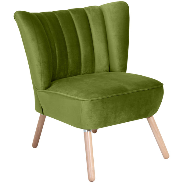 Max Winzer armchair Alessandro olive