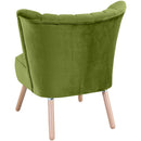 Fauteuil Max Winzer Alessandro olive