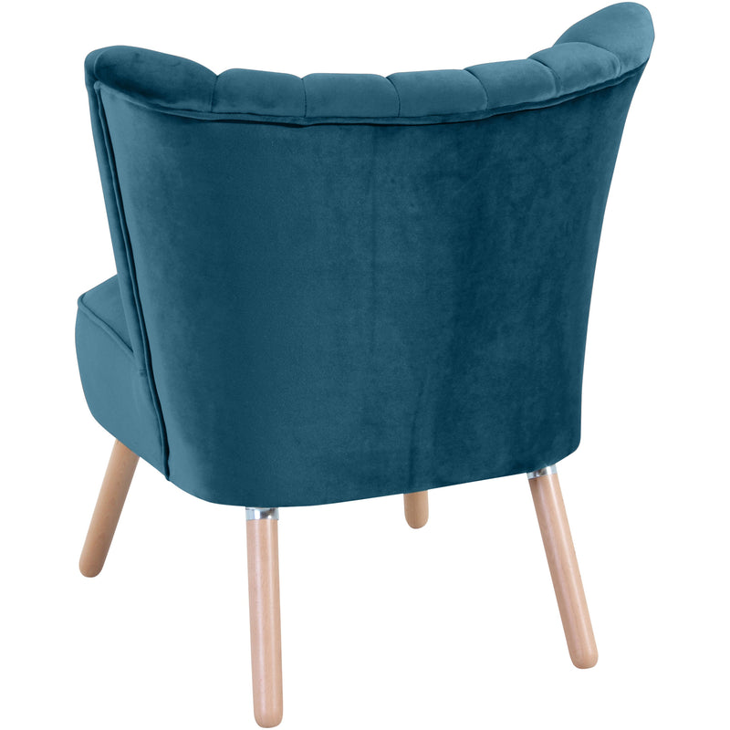 Max Winzer armchair Alessandro petrol