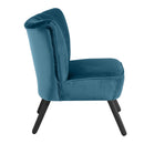 Max Winzer armchair Alessandro petrol