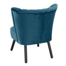 Max Winzer armchair Alessandro petrol