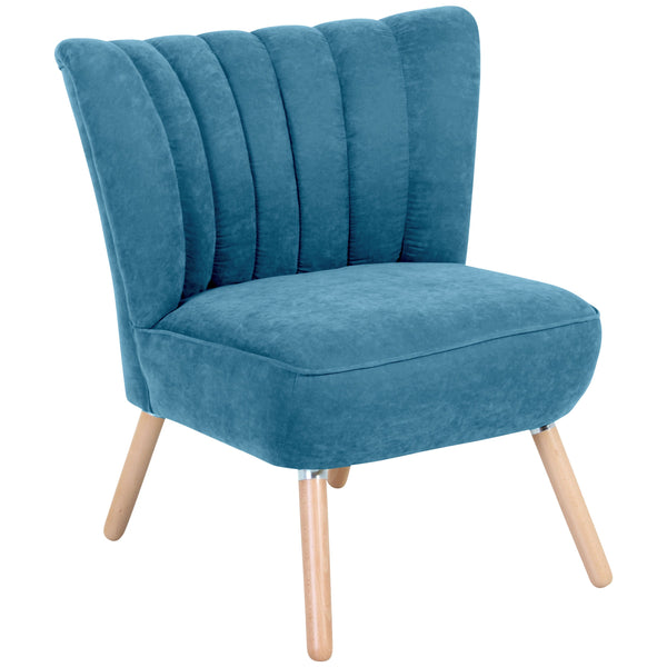 Max Winzer armchair Alessandro petrol