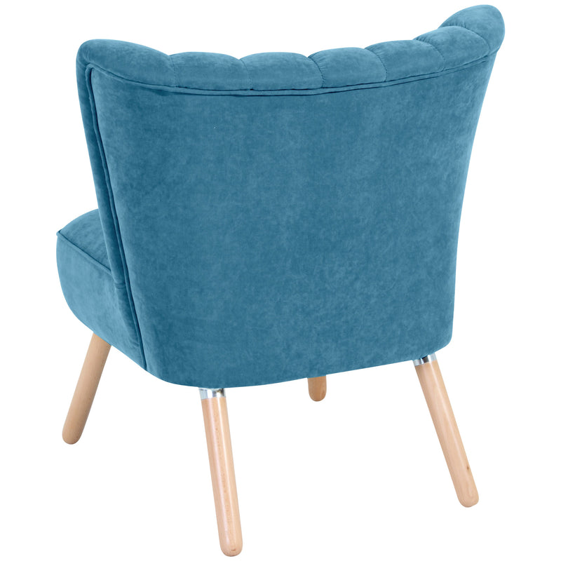 Max Winzer armchair Alessandro petrol