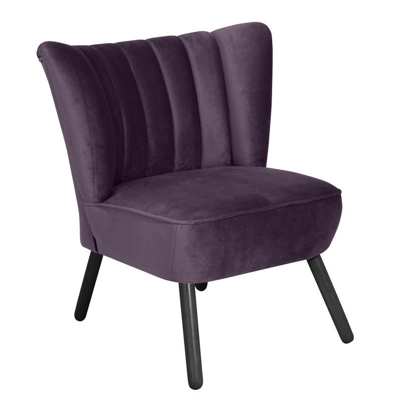 Max Winzer armchair Alessandro purple