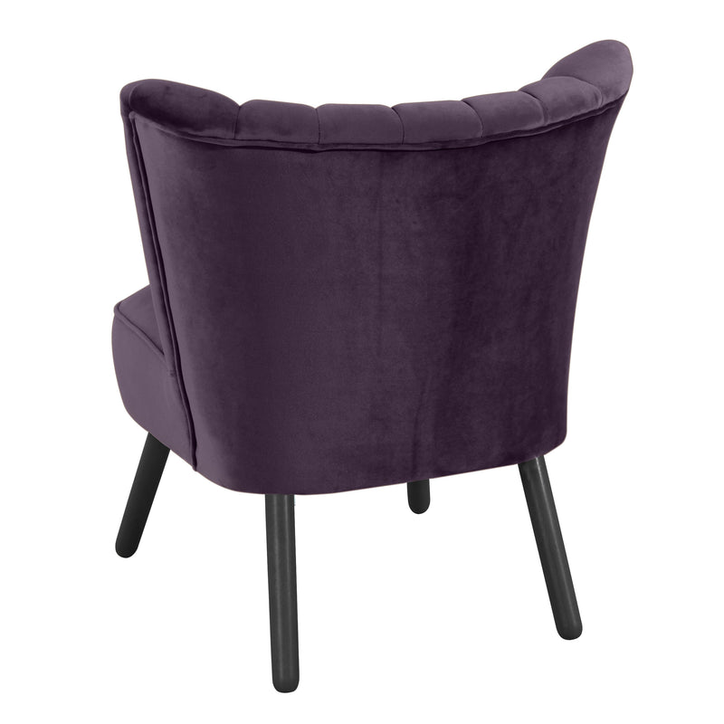 Max Winzer armchair Alessandro purple