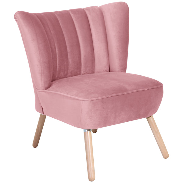 Max Winzer armchair Alessandro rosé
