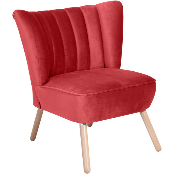 Max Winzer armchair Alessandro red