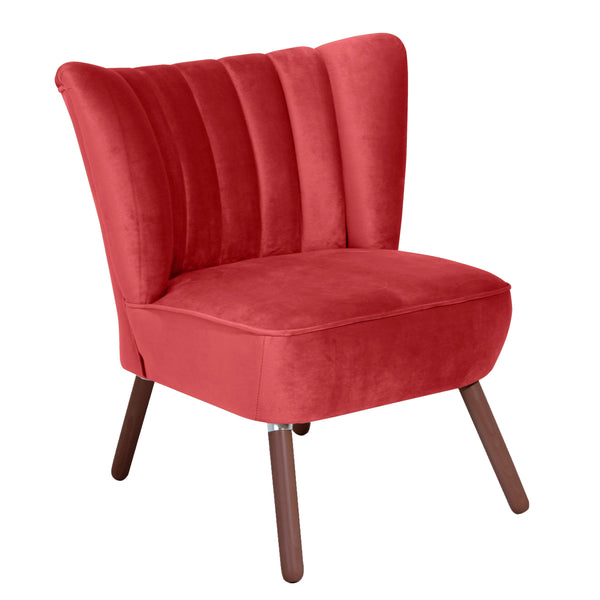 Max Winzer armchair Alessandro red
