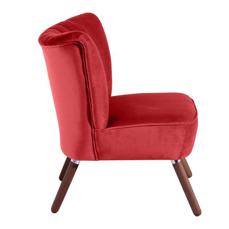 Max Winzer Sessel Alessandro rot