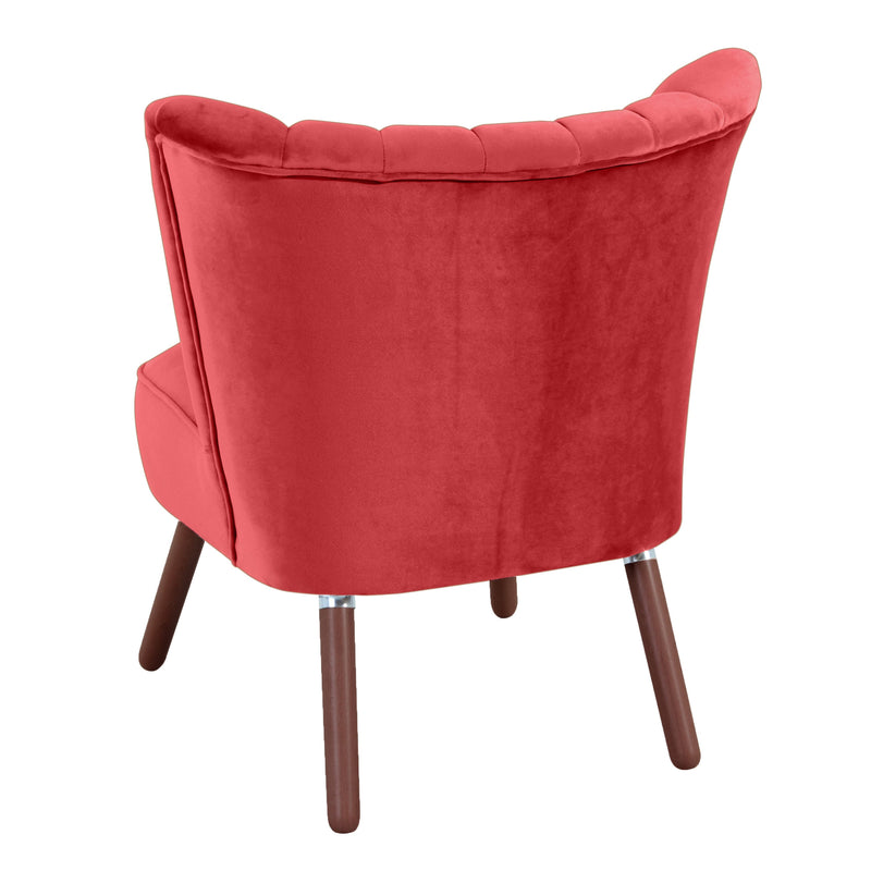 Max Winzer Sessel Alessandro rot
