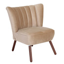 Fauteuil Max Winzer Alessandro sable