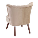 Fauteuil Max Winzer Alessandro sable