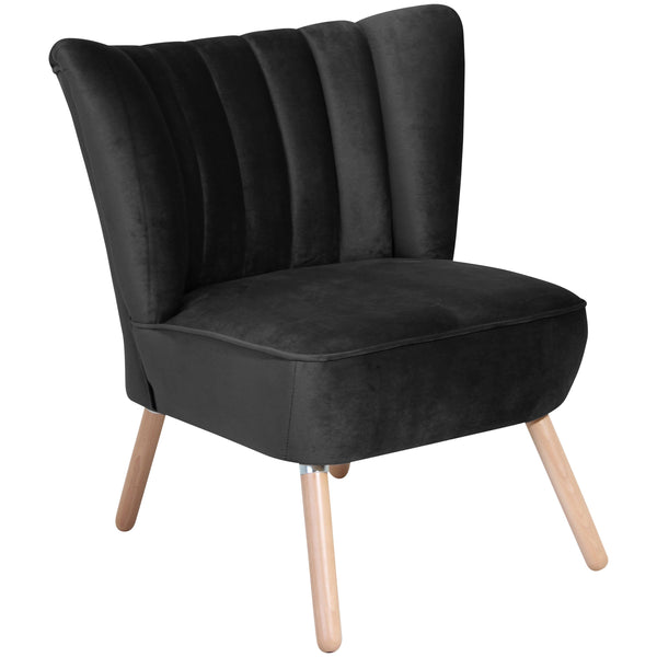 Max Winzer armchair Alessandro black