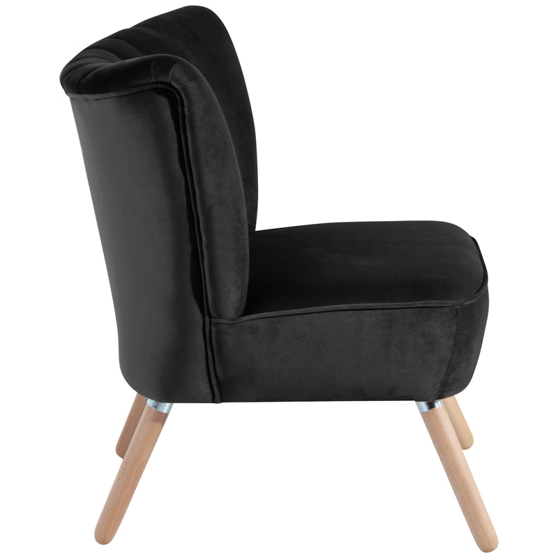 Max Winzer Sessel Alessandro schwarz
