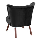 Max Winzer Sessel Alessandro schwarz