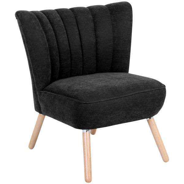 Max Winzer armchair Alessandro black