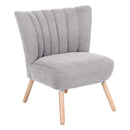 Fauteuil Max Winzer Alessandro argent