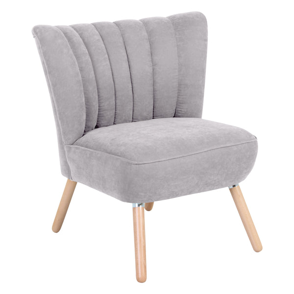 Max Winzer armchair Alessandro silver