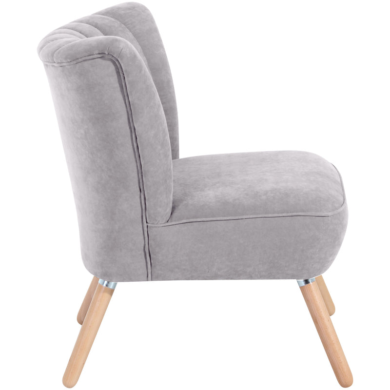 Max Winzer armchair Alessandro silver