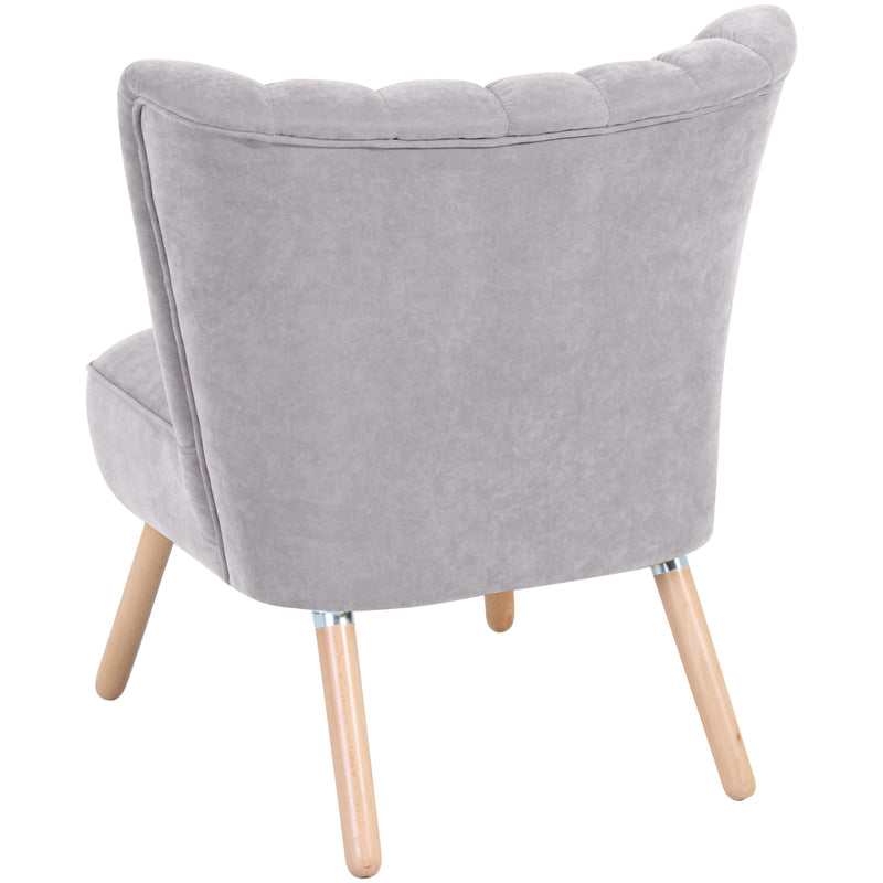 Max Winzer armchair Alessandro silver