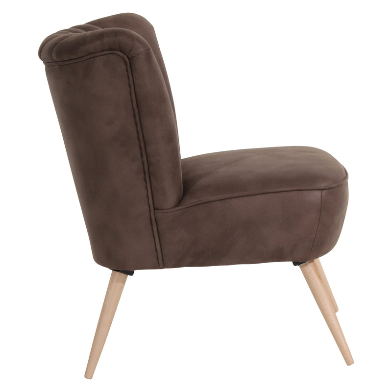 Max Winzer armchair Alessandro stone