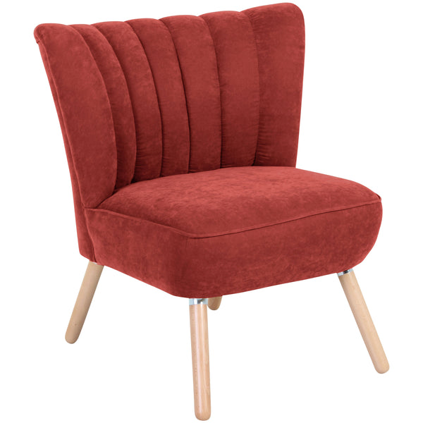 Max Winzer armchair Alessandro terracotta